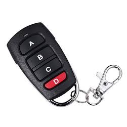 ریموت طرح آزرا لرنینگ فرکانس 433 مدل BT103 برند اسمارت