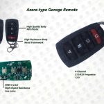 مشخصات ریموت طرح آزرا لرنینگ فرکانس 433 برند اسمارت
