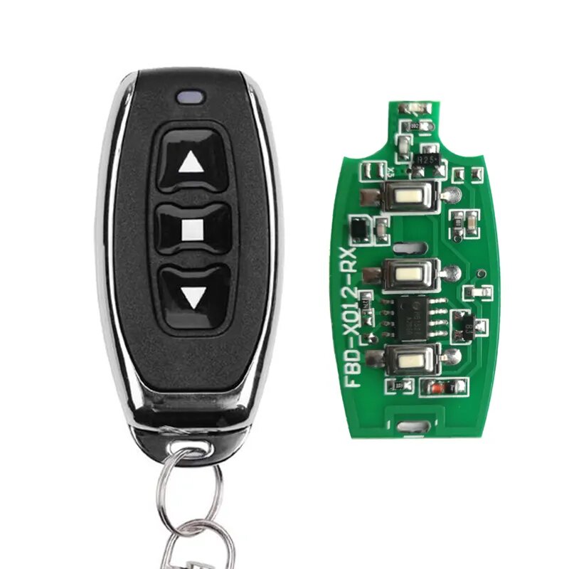 ریموت و کیت ریموت هایپینگ سه دکمه فرکانس 433 مدل RL101 برند اسمارت