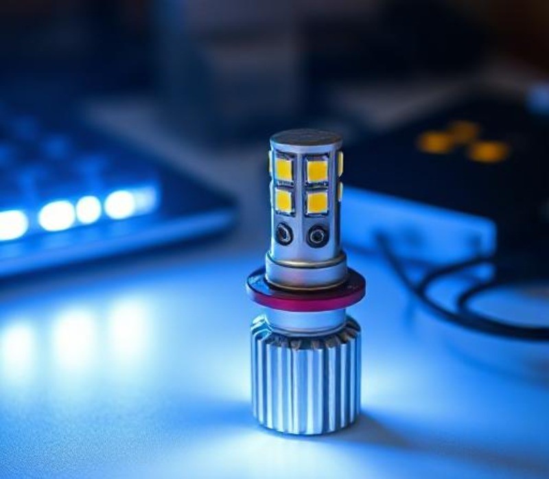 هدلایت LED خودرو