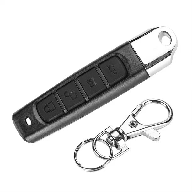نماي بالاي ريموت قلمي کپي کد (بلوتوثي) فرکانس 433 برند اسمارت