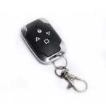 نمای مقابل ریموت سایکو کپی کد فرکانس 433 برند اسمارت