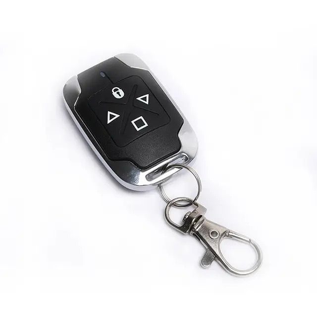 نمای مقابل ریموت سایکو کپی کد فرکانس 433 برند اسمارت