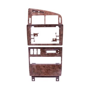 قاب مانیتور پژو پارس و 405 داشبورد قدیم طرح چوب مدل SM1974 برند اسمارت