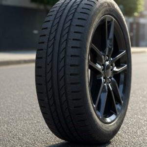 لاستیک به همراه رینگ
