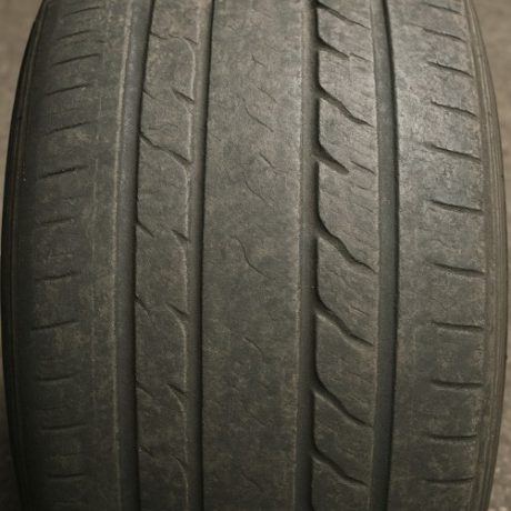 نمایی از ساییدگی لاستیک