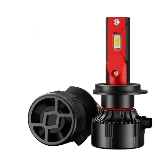 دو هدلایت کانپکس S3 Pro پایه H4 در کنار یکدیگر از نمای روبه رو