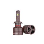 نمای روبه‌رو هدلایت کانپکس VX5 پایه H7