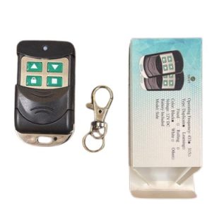 ریموت طرح ساید کپی کد فرکانس 433 برند اسمارت به همراه بسته بندی