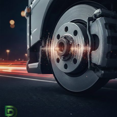 تصویر صدای لنت ترمز