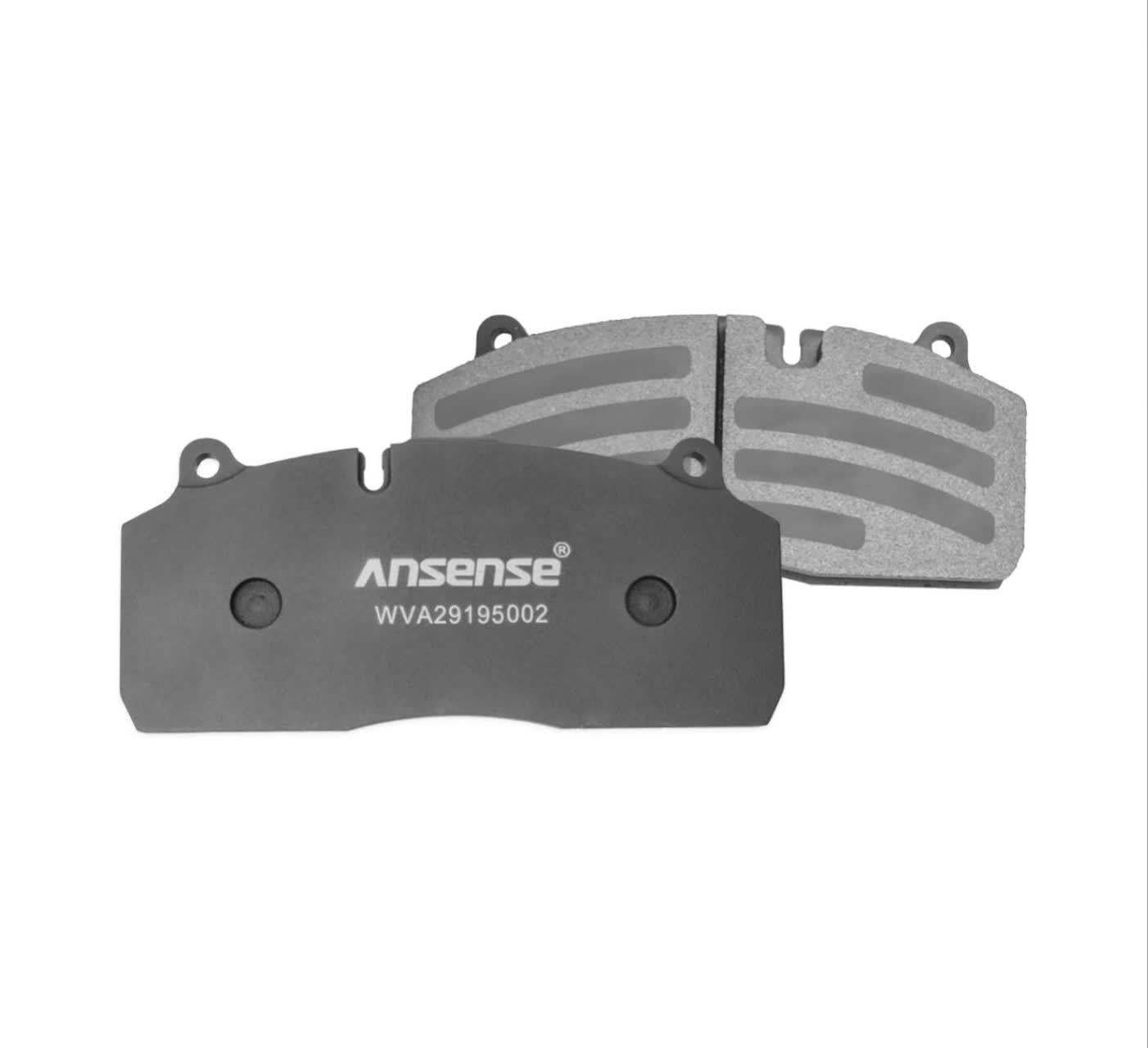 لنت ترمز با کد Wva29195 از برند Ansense
