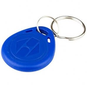 تگ RFID کپی‌کد 125KHZ از نمای روبه‌رو