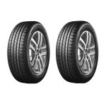 2 لاستیک تراینگل مدل TR978 سایز 205/60R14 در کنار یکدیگر