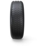 نمای روبه‌ٌرو لاستیک رازی تایر 205/60R 14 گل RG-550