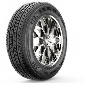 لاستیک رازی تایر 205/60R 14 گل RG-550 از زاویه سمت چپ