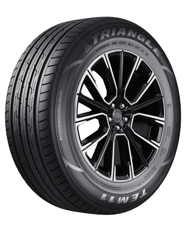نمای کناری لاستیک تراینگل 165/65R13 مناسب برای رانندگی درون و برون شهری