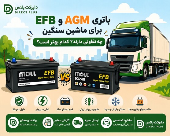باتری AGMو EFB