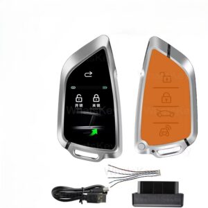 ریموت هوشمند SK06S از نمای جل و پشت