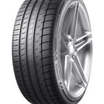 نمای جانبی لاستیک تراینگل 205/50R17 طرح گل TH201