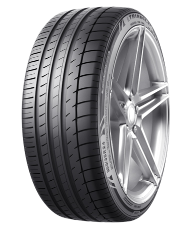 نمای جانبی لاستیک تراینگل 205/50R17 طرح گل TH201