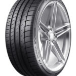 زاویه کناری لاستیک تراینگل 205/50R17 طرح گل TH201