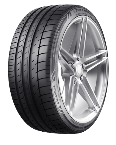 زاویه کناری لاستیک تراینگل 205/50R17 طرح گل TH201