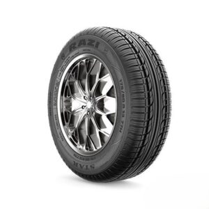 نمای روبه‌رو لاستیک رازی 165/65R13
